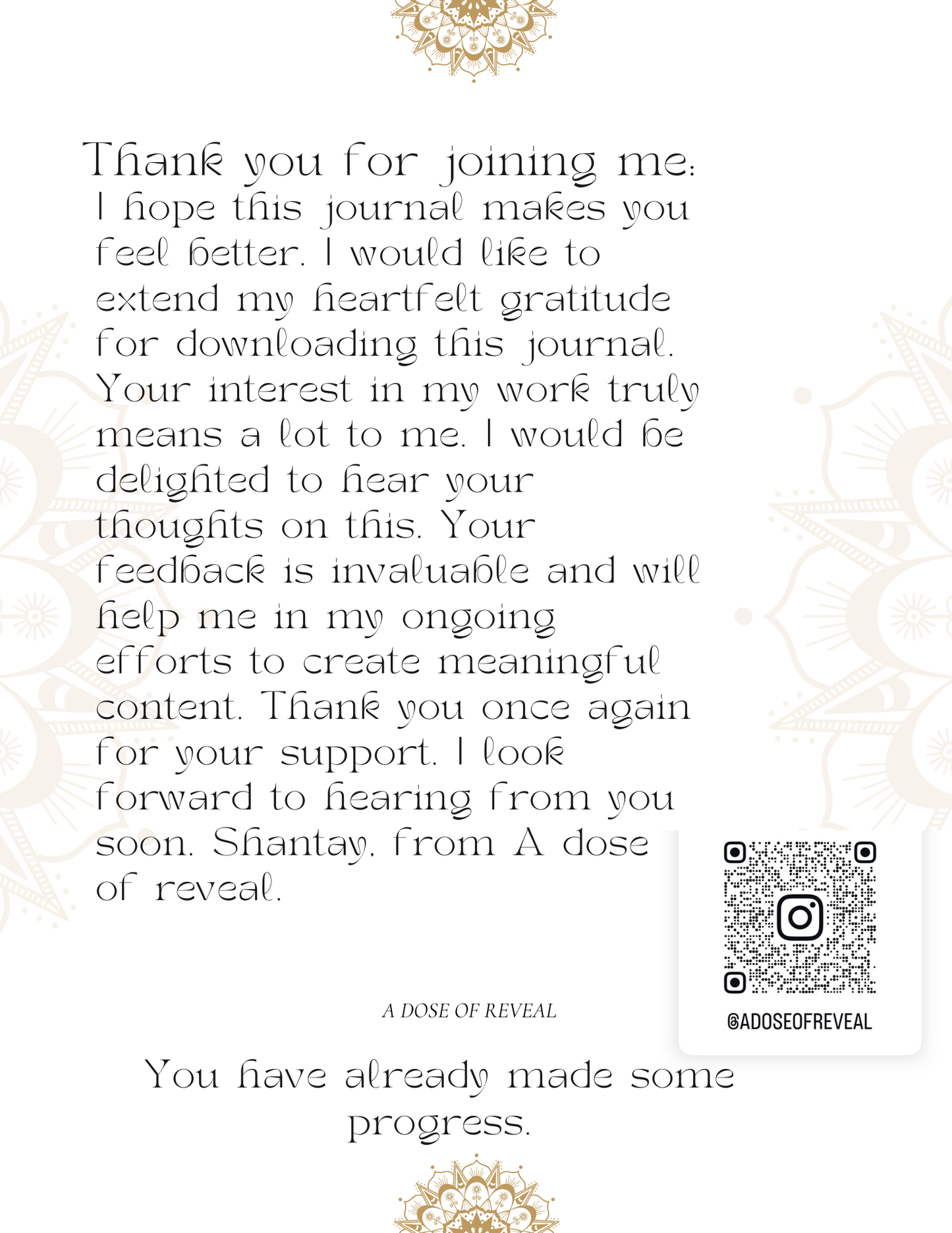 Emotional Wellness Journal